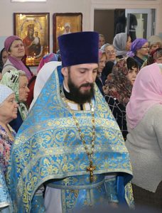 Священник Зотик Джанаев